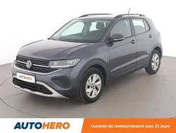 Gris Utilisé 2024 VW T-Cross Life SUV | 23 490 € (Prix juste)