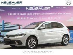 Blanc pur Utilisé 2024 VW Polo Style Berline | 23 490 € (Prix juste)