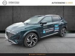 Biton vert cayuga/toit noir cuir matelasse noir Utilisé 2025 Nissan Qashqai Tekna+ SUV | 41 990 €