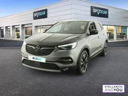 Gris Utilisé 2021 Opel Grandland X Ultimate SUV | 22 990 € (Bon prix)