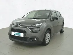 Gris Utilisé 2021 Citroën C3 PureTech Citadine | 11 599 € (Prix juste)