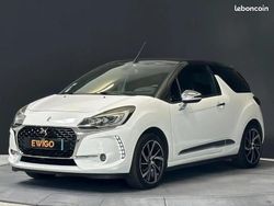 Blanc Utilisé 2016 DS Automobiles DS3 Cabriolet So Chic Cabriolet | 8 990 €