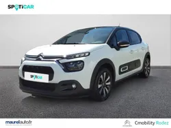 Utilisé 2023 Citroën C3 PureTech Citadine | 13 790 € (Prix juste)