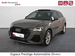 Gris chronos métallisé Utilisé 2024 Audi Q3 S-Line SUV | 39 690 € (Bon prix)