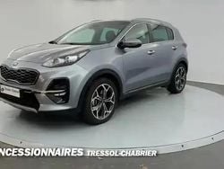 Argent Utilisé 2020 Kia Sportage GT-Line SUV | 22 860 € (Prix juste)