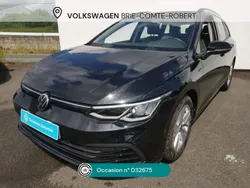 Noir Utilisé 2023 VW Golf VIII Life Break | 23 490 € (Prix juste)