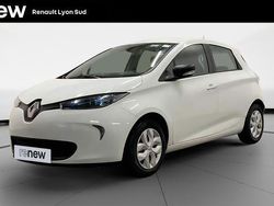 Blanc Utilisé 2018 Renault Zoe Life Citadine | 5 499 € (Bon prix)
