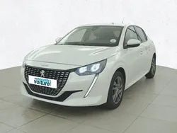 Blanc Utilisé 2021 Peugeot 208 Style Citadine | 15 590 € (Prix juste)
