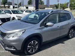 Gris Utilisé 2018 Peugeot 2008 Allure SUV | 9 999 € (Super prix)