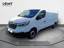 Blanc Utilisé 2022 Renault Trafic Van | 22 999 € (Prix assez cher)