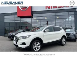 Blanc lunaire Utilisé 2018 Nissan Qashqai SUV | 16 480 € (Bon prix)