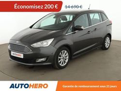 Gris Occasion 2018 Ford Grand C-Max Titanium Monospace | 14 490 € (Prix juste)
