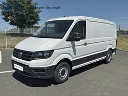Blanc Nouvelle 2025 VW Crafter Business Van | 58 790 € (Prix cher)