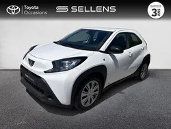 Blanc Utilisé 2022 Toyota Aygo Citadine | 14 490 € (Prix juste)