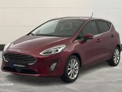 Rouge Utilisé 2020 Ford Fiesta Titanium X Citadine | 13 299 € (Prix juste)