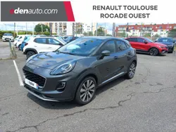 Gris Utilisé 2021 Ford Puma ST-Line Coupé | 16 990 € (Prix juste)