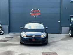 Bleu Utilisé 2011 VW Golf VI Berline | 6 350 € (Prix juste)