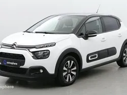 Blanc Utilisé 2023 Citroën C3 PureTech Citadine | 11 999 € (Bon prix)