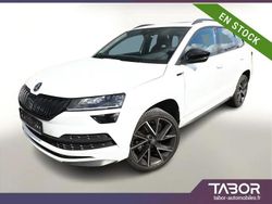 Blanc Utilisé 2021 Skoda Karoq SportLine SUV | 23 488 € (Prix assez cher)