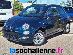 Bleu Nouvelle 2024 Fiat 500C Club Cabriolet | 17 790 € (Prix juste)