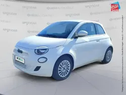 Blanc Utilisé 2022 Fiat 500e Action Berline | 12 499 € (Bon prix)