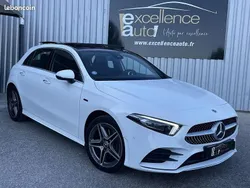 Blanc Utilisé 2020 Mercedes A250 AMG line Berline | 26 990 € (Prix juste)