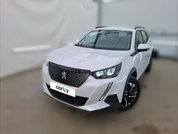 Blanc Utilisé 2020 Peugeot 2008 Allure SUV | 13 590 € (Prix juste)