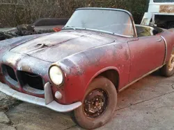Rouge Utilisé 1958 Fiat 1200 Cabriolet | 14 550 €