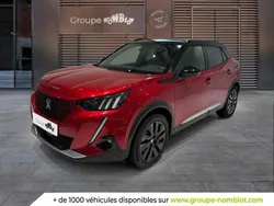 Rouge Utilisé 2021 Peugeot e-2008 GT SUV | 18 490 € (Prix juste)