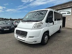 Blanc Utilisé 2009 Fiat Ducato Van | 12 999 €