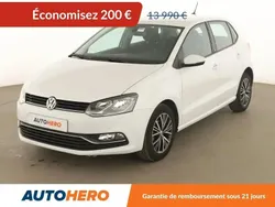 Blanc Utilisé 2017 VW Polo Allstar Citadine | 13 790 € (Bon prix)