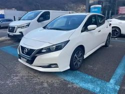 Blanc Utilisé 2021 Nissan Leaf Acenta Citadine | 14 990 € (Prix juste)