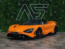 Orange Utilisé 2022 McLaren 765LT Coupé | 469 990 €