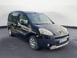 Noir Utilisé 2012 Peugeot Partner Tepee Monospace | 6 790 €
