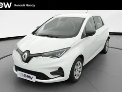 Blanc Utilisé 2020 Renault Zoe Life Citadine | 7 419 € (Super prix)
