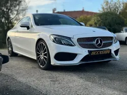 Blanc Utilisé 2016 Mercedes C220 Sportline Coupé | 28 990 € (Prix cher)