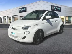 Blanc Utilisé 2022 Fiat 500e Cabriolet | 16 990 € (Bon prix)