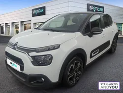 Blanc Utilisé 2021 Citroën C3 Feel Citadine | 10 690 € (Prix juste)