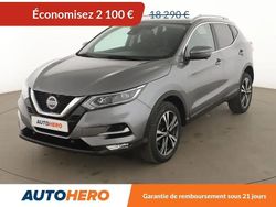 Gris Utilisé 2018 Nissan Qashqai SUV | 16 190 € (Prix juste)