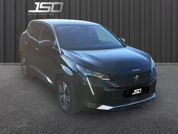 Noir Utilisé 2022 Peugeot 3008 Allure SUV | 24 890 € (Prix assez cher)