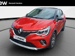 Rouge Utilisé 2021 Renault Captur Intens SUV | 15 467 € (Prix juste)