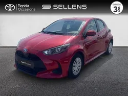 Rouge Utilisé 2022 Toyota Yaris Hybrid | 18 780 € (Super prix)