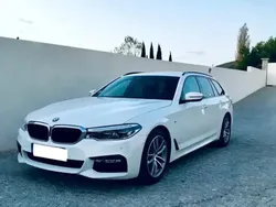 Blanc Utilisé 2017 BMW 520 M Sport Break | 26 900 € (Prix cher)