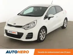 Blanc Utilisé 2015 Kia Rio Active Citadine | 7 490 € (Super prix)