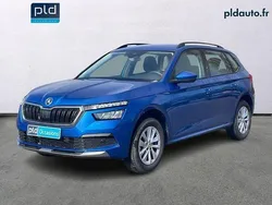 Bleu Utilisé 2024 Skoda Kamiq Ambition SUV | 21 890 € (Prix juste)