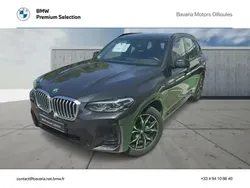 Blanc Utilisé 2022 BMW X3 M Sport SUV | 48 690 € (Prix juste)