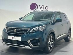 Bleu Utilisé 2018 Peugeot 5008 Allure Monospace | 15 990 € (Bon prix)