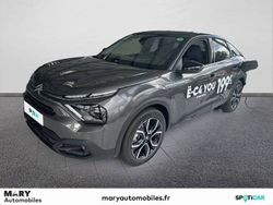 Gris Occasion 2023 Citroën e-C4 Shine Berline | 23 990 € (Prix assez cher)