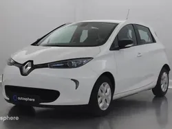 Blanc Utilisé 2019 Renault Zoe Business Citadine | 7 499 € (Bon prix)