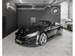 Noir Utilisé 2018 Ferrari Portofino Cabriolet | 199 989 € (Prix juste)